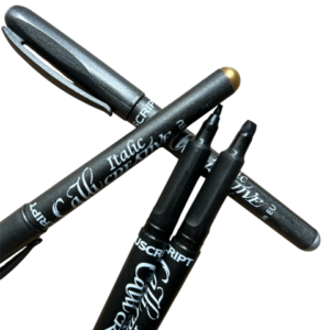 Feutres de calligraphie