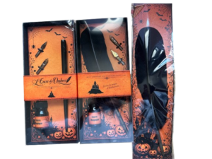 Coffret Calligraphie Halloween