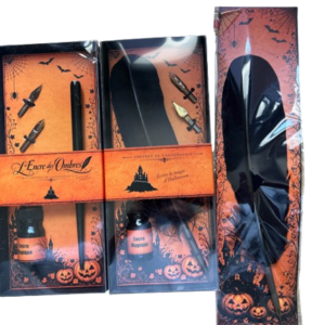 Coffret Calligraphie Halloween